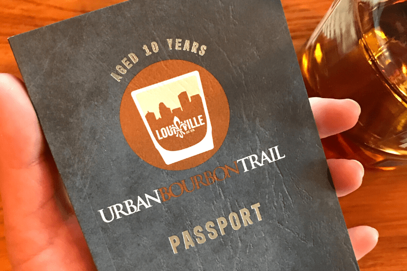 urban bourbon trail passport