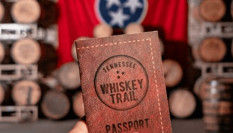 Tennessee Whiskey Trail Passport