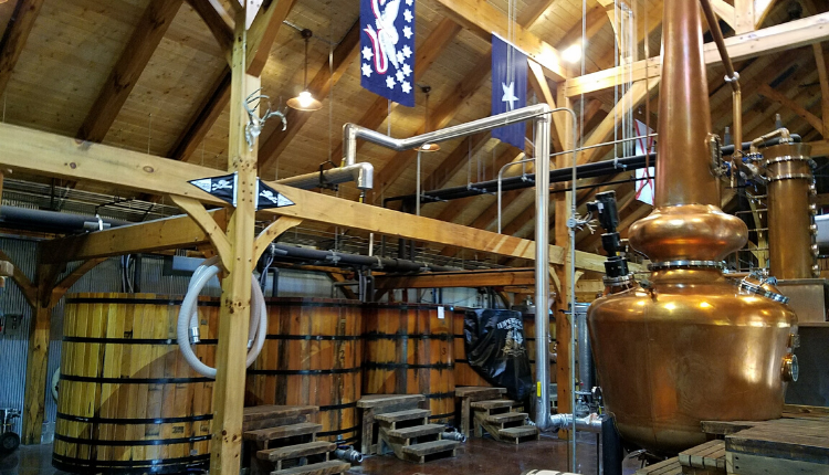 Leiper’s Fork Craft Distillery facility