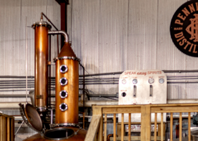 Pennington Distillery Still