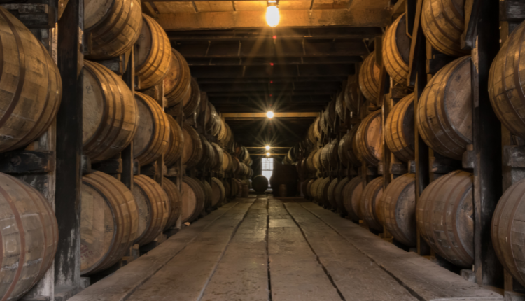 bourbon barrel rickhouse