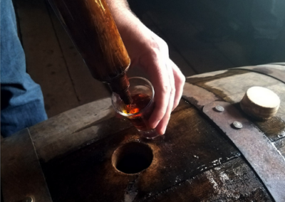 bourbon thief experience straight-from-the-barrel tastings