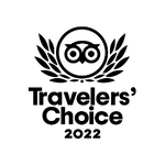 Travelers' Choice 2022 award
