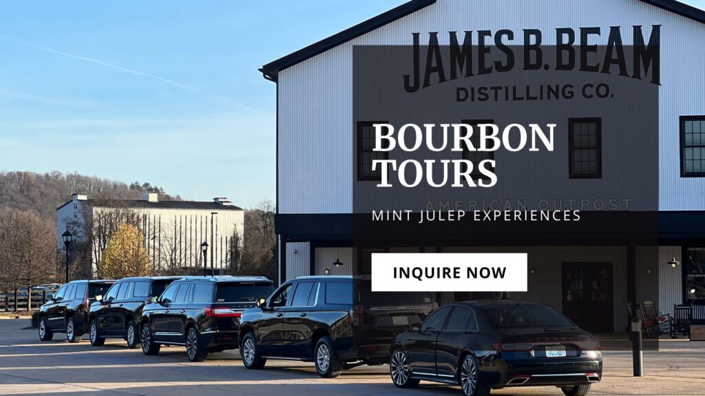 Bourbon Tours - Inquire Now