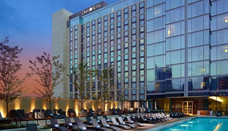 Omni hotel in Nashville