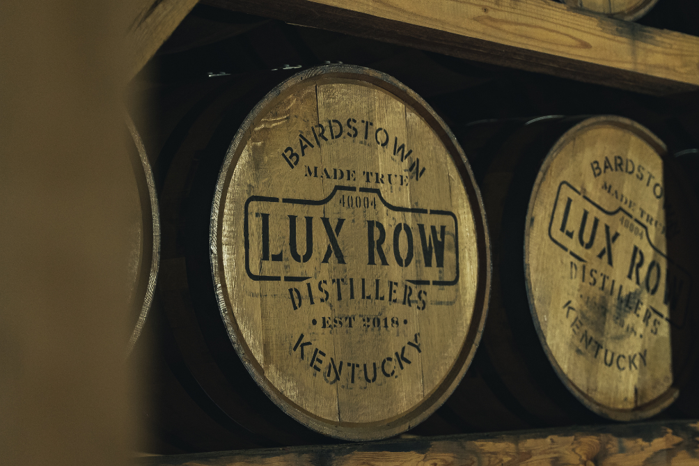 lux row bourbon barrels