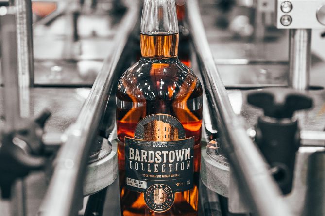 bottle of Bardstown Collection - Heaven Hill