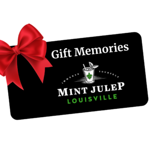 mint julep louisville gift certificates - gift memories