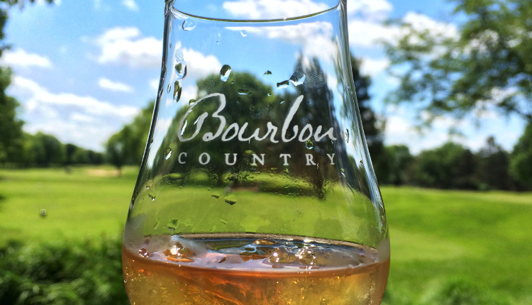 bourbon country glass of bourrbon