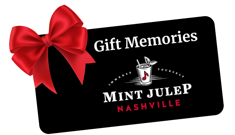 Mint Julep Nashville Gift Card