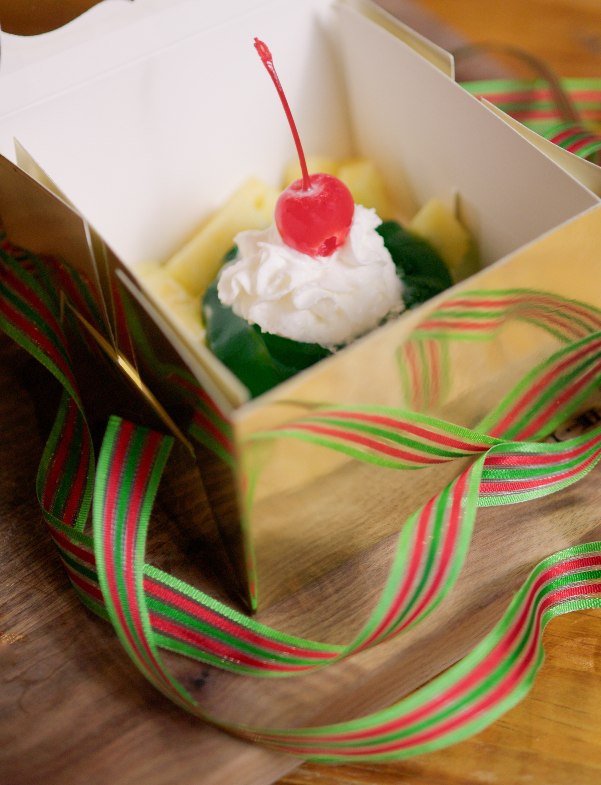 Holiday Cocktail in a gift box