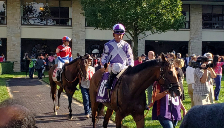 keeneland horse race track