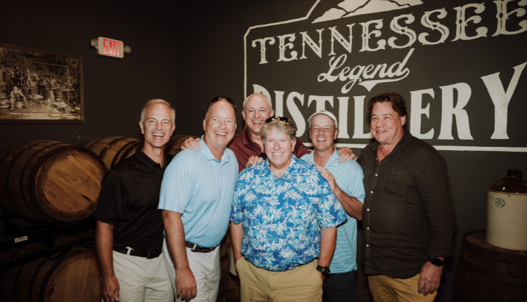 small group tour of Tennessee legend distillery